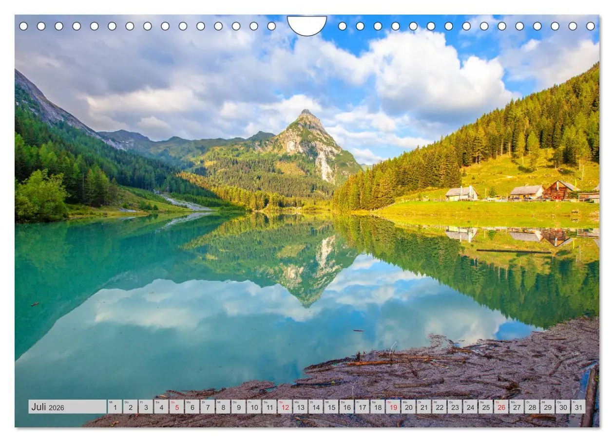 Bild: 9783457715567 | Naturpark Riedingtal (Wandkalender 2026 DIN A4 quer), CALVENDO...