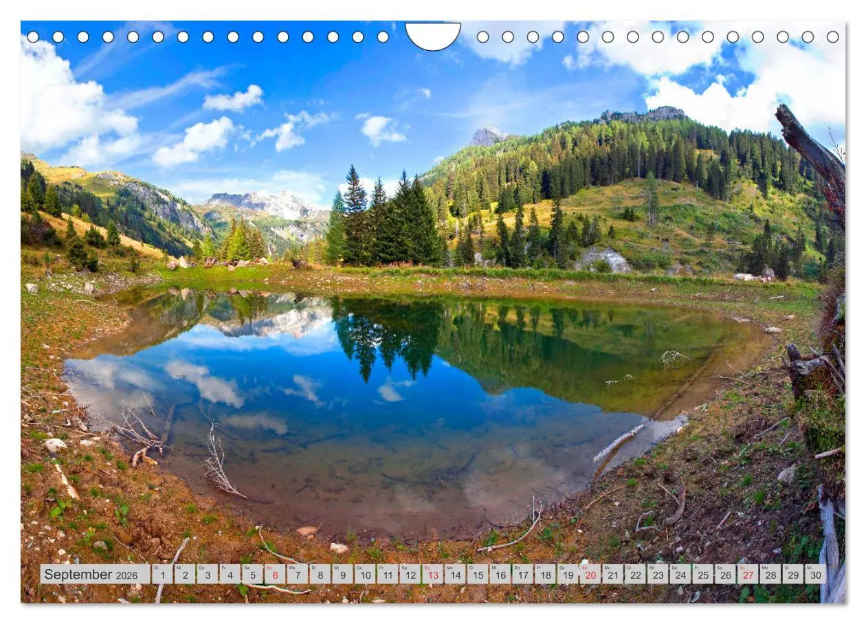 Bild: 9783457715567 | Naturpark Riedingtal (Wandkalender 2026 DIN A4 quer), CALVENDO...