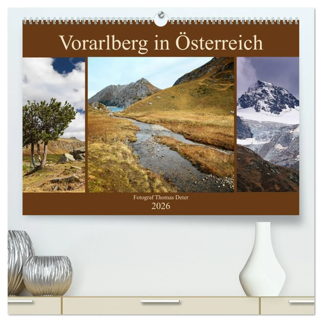 Cover: 9783516115567 | Vorarlberg in Österreich (hochwertiger Premium Wandkalender 2026...