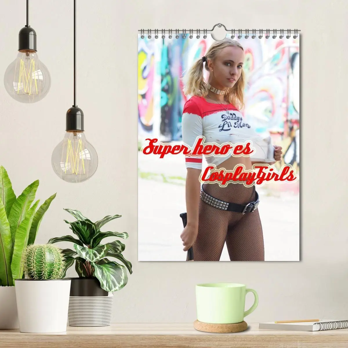 Bild: 9783569685567 | Superheroes Cosplay Girls (Wandkalender 2027 DIN A4 hoch), CALVENDO...