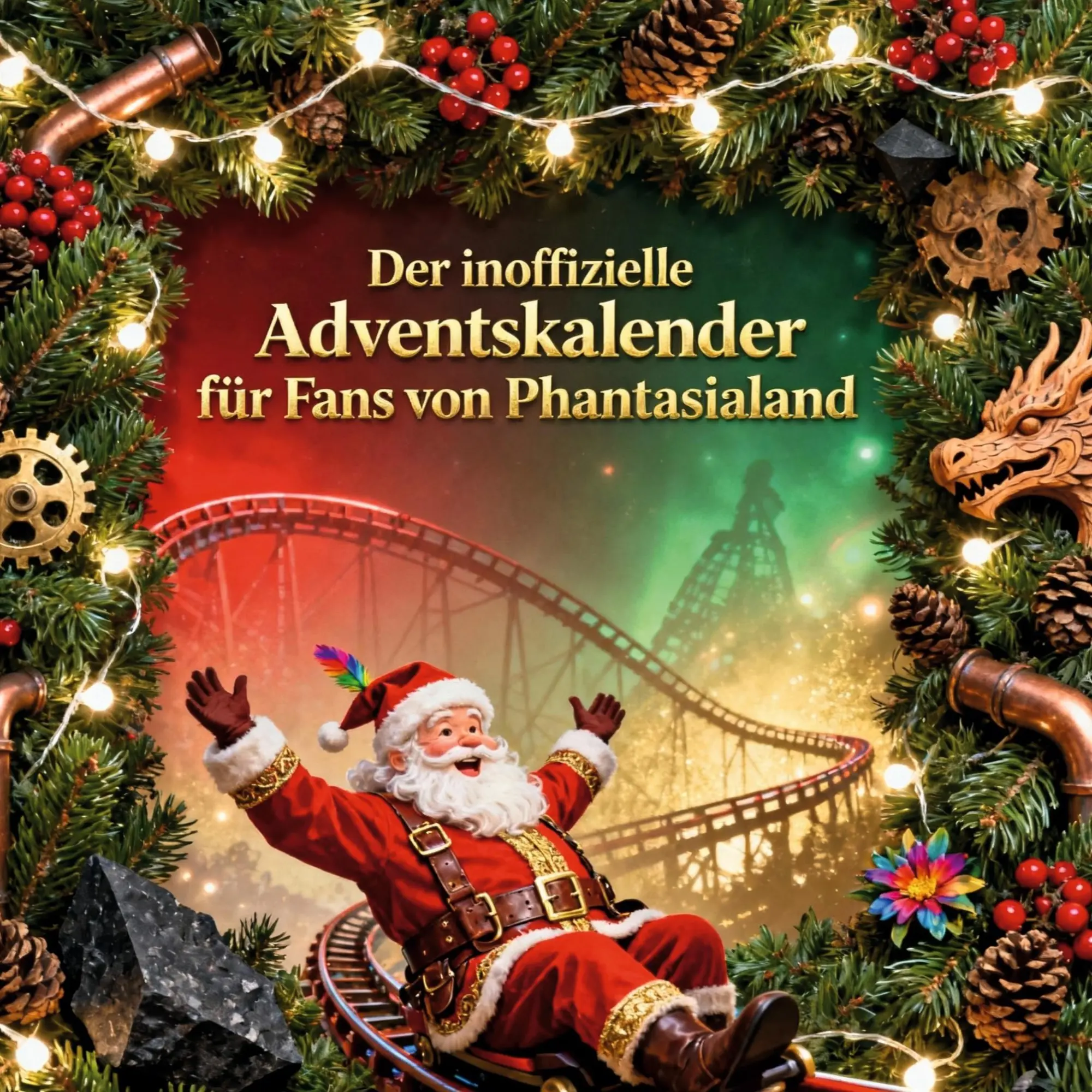 Cover: 9783695315567 | Der inoffizielle Adventskalender für Fans von Phantasialand | Richter