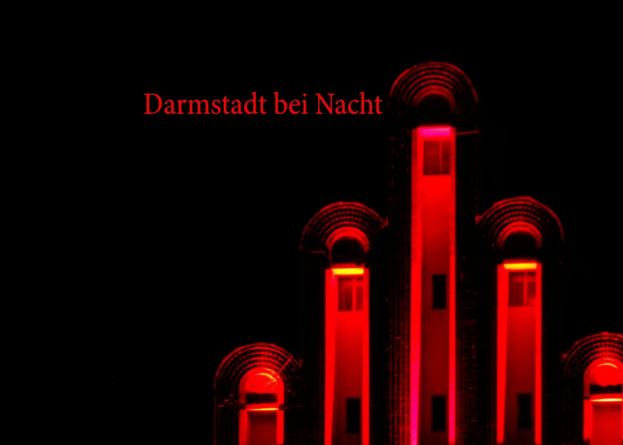 Cover: 9783732245567 | Darmstadt bei Nacht | Lars Karrock | Taschenbuch | 72 S. | Deutsch