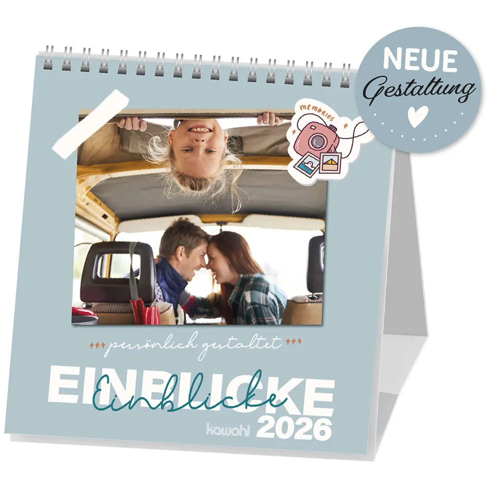 Cover: 9783754885567 | Einblicke 2026 | Kalender zum Selbergestalten | Kalender | 14 S.