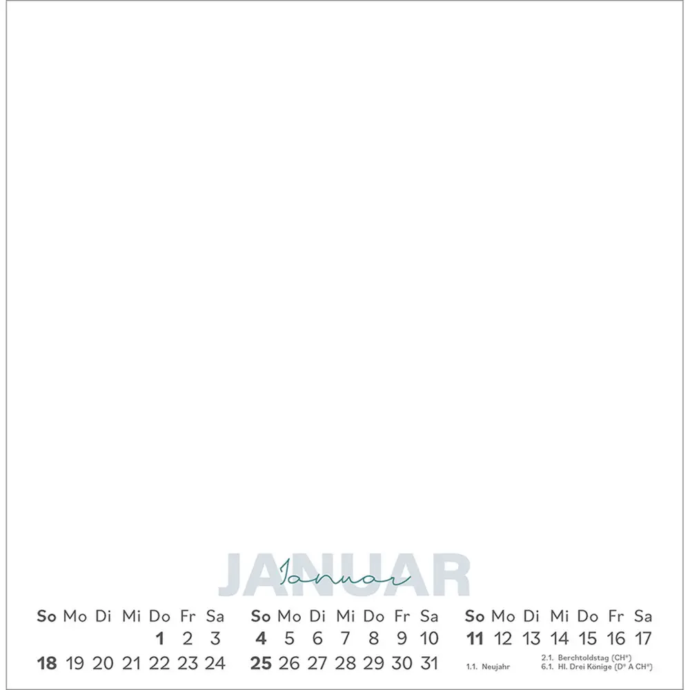 Bild: 9783754885567 | Einblicke 2026 | Kalender zum Selbergestalten | Kalender | 14 S.
