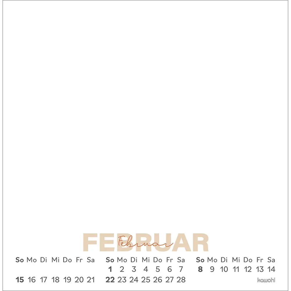 Bild: 9783754885567 | Einblicke 2026 | Kalender zum Selbergestalten | Kalender | 14 S.
