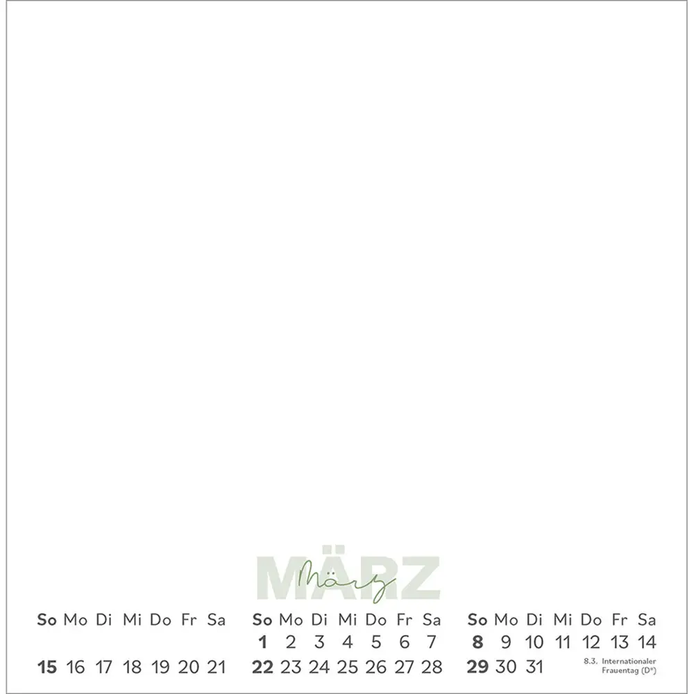 Bild: 9783754885567 | Einblicke 2026 | Kalender zum Selbergestalten | Kalender | 14 S.