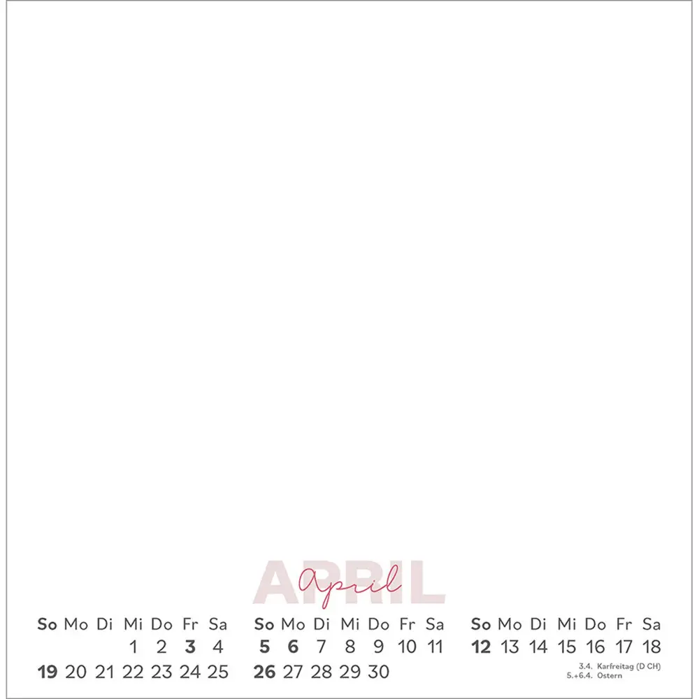 Bild: 9783754885567 | Einblicke 2026 | Kalender zum Selbergestalten | Kalender | 14 S.