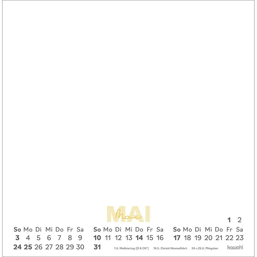 Bild: 9783754885567 | Einblicke 2026 | Kalender zum Selbergestalten | Kalender | 14 S.