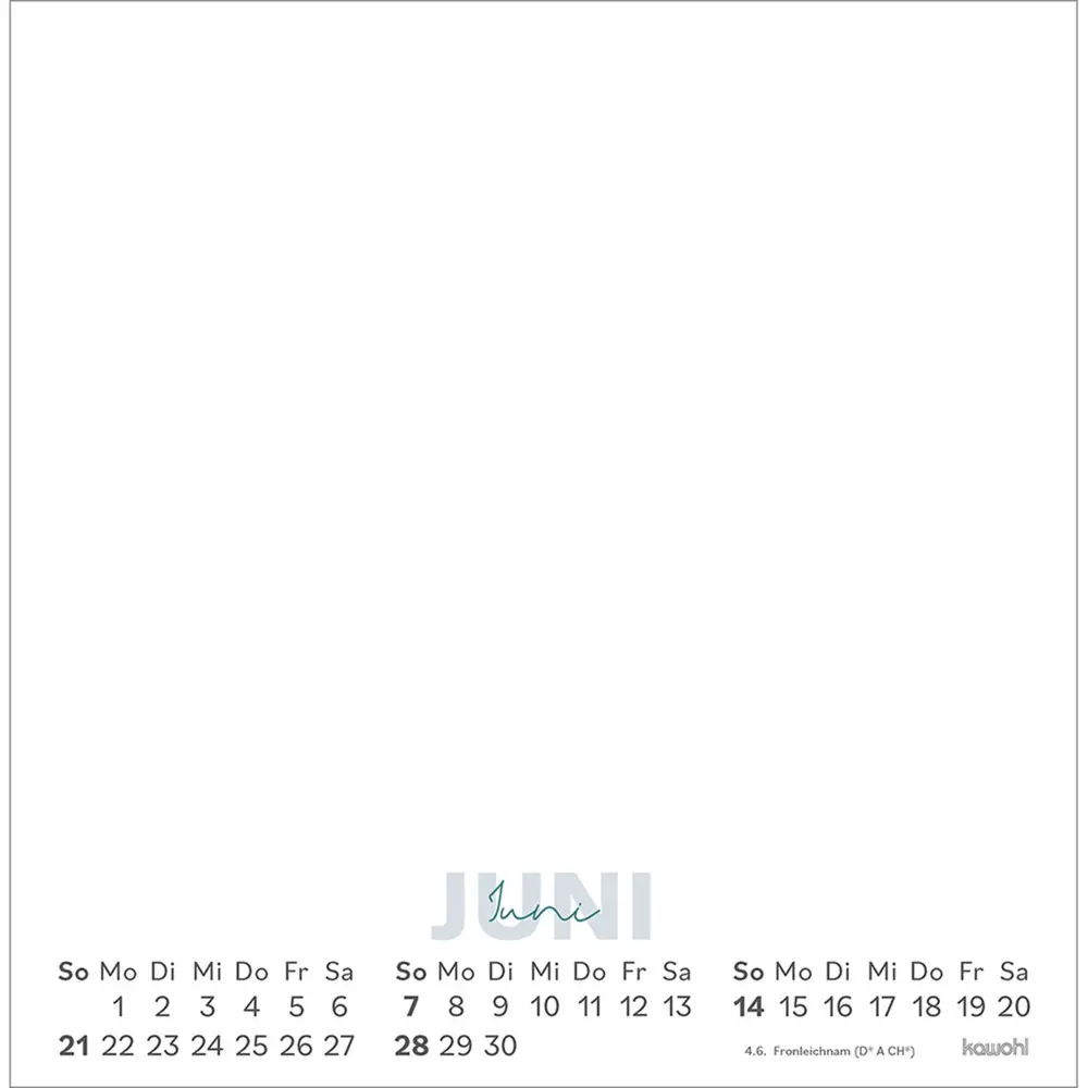 Bild: 9783754885567 | Einblicke 2026 | Kalender zum Selbergestalten | Kalender | 14 S.