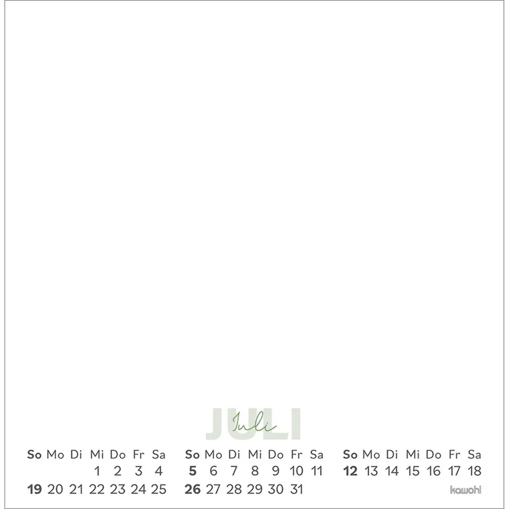 Bild: 9783754885567 | Einblicke 2026 | Kalender zum Selbergestalten | Kalender | 14 S.
