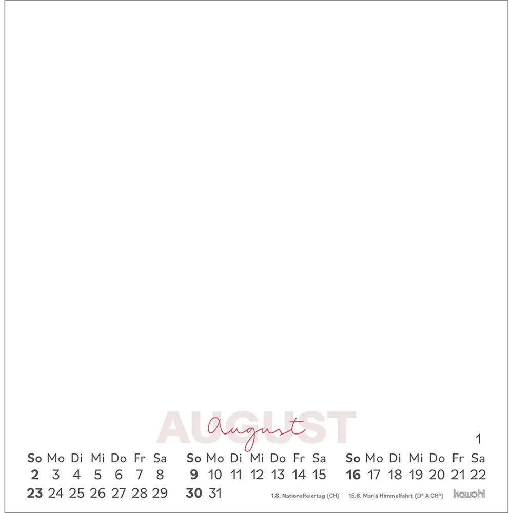 Bild: 9783754885567 | Einblicke 2026 | Kalender zum Selbergestalten | Kalender | 14 S.