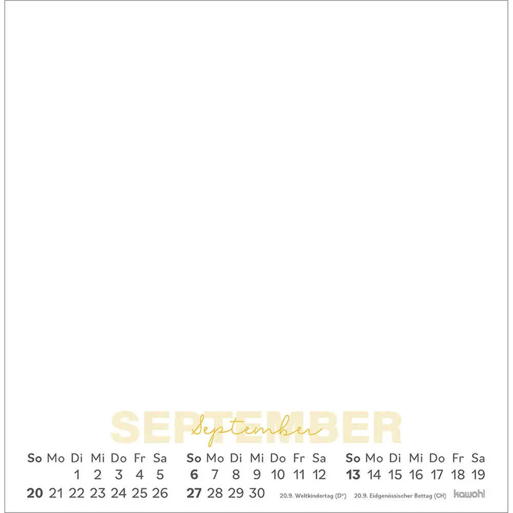 Bild: 9783754885567 | Einblicke 2026 | Kalender zum Selbergestalten | Kalender | 14 S.
