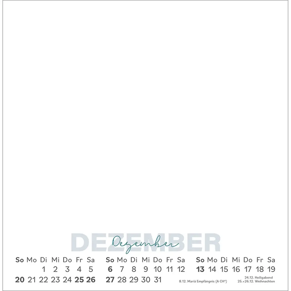 Bild: 9783754885567 | Einblicke 2026 | Kalender zum Selbergestalten | Kalender | 14 S.