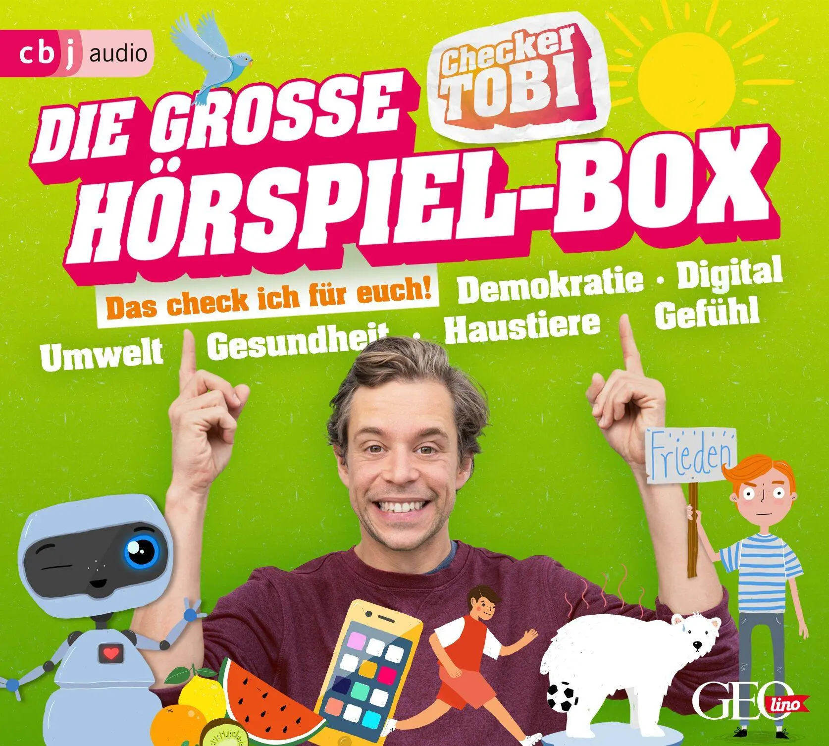 Bild: 9783759905567 | Die große Checker-Tobi-Hörspiel-Box | Gregor Eisenbeiß | Audio-CD