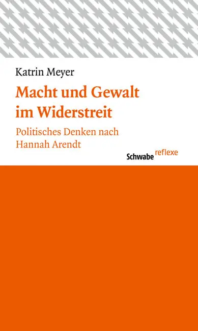 Cover: 9783796535567 | Macht und Gewalt im Widerstreit | Katrin Meyer | Taschenbuch | 201 S.