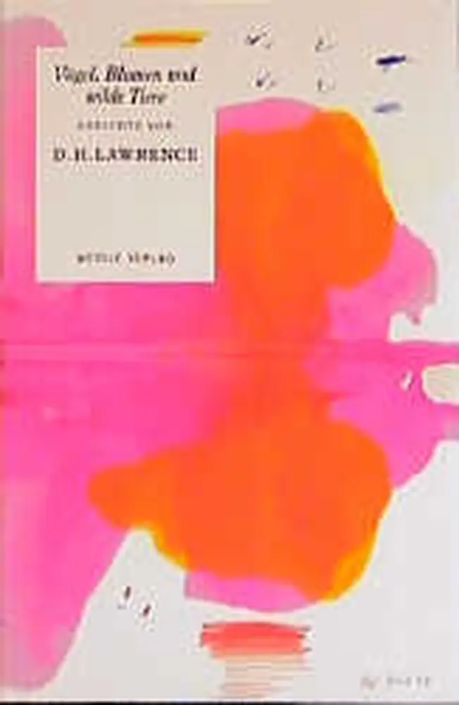 Cover: 9783835375567 | Vögel, Blumen und wilde Tiere | Gedichte | David H. Lawrence | Buch