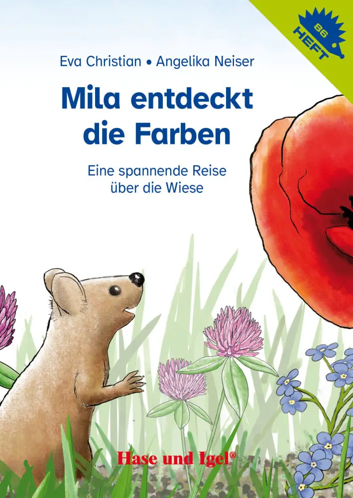 Cover: 9783863165567 | Mila entdeckt die Farben / Igelheft 86 | Eva Christian | Broschüre