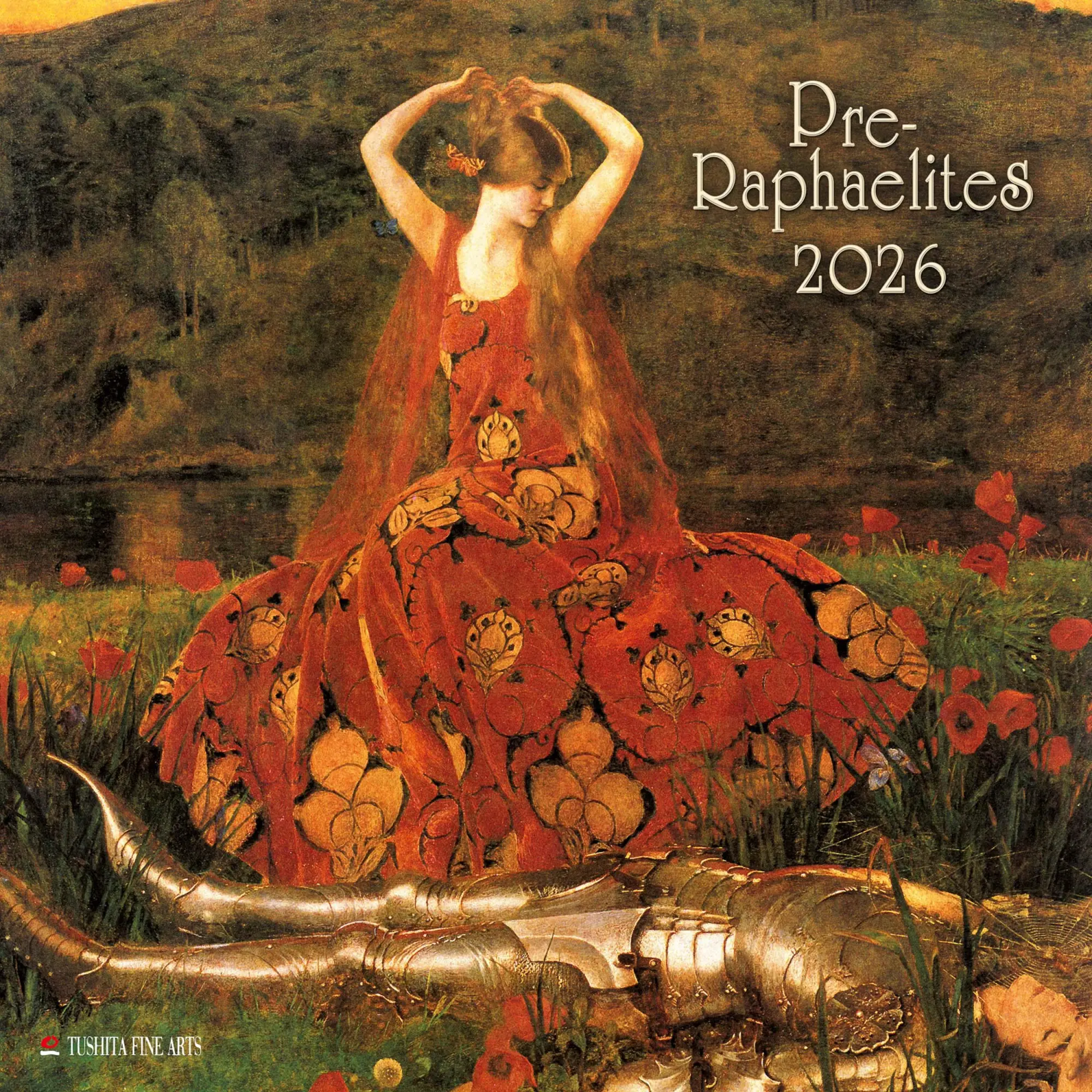 Cover: 9783959295567 | Pre-Raphaelites 2026 | Kalender 2026 | Kalender | Tushita Fine Arts