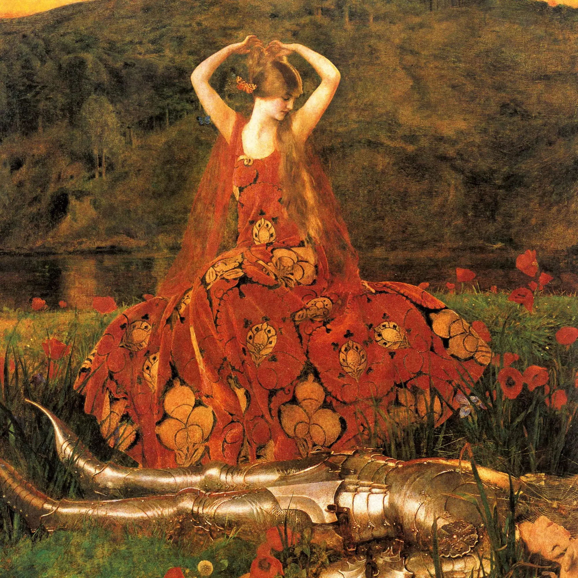 Bild: 9783959295567 | Pre-Raphaelites 2026 | Kalender 2026 | Kalender | Tushita Fine Arts