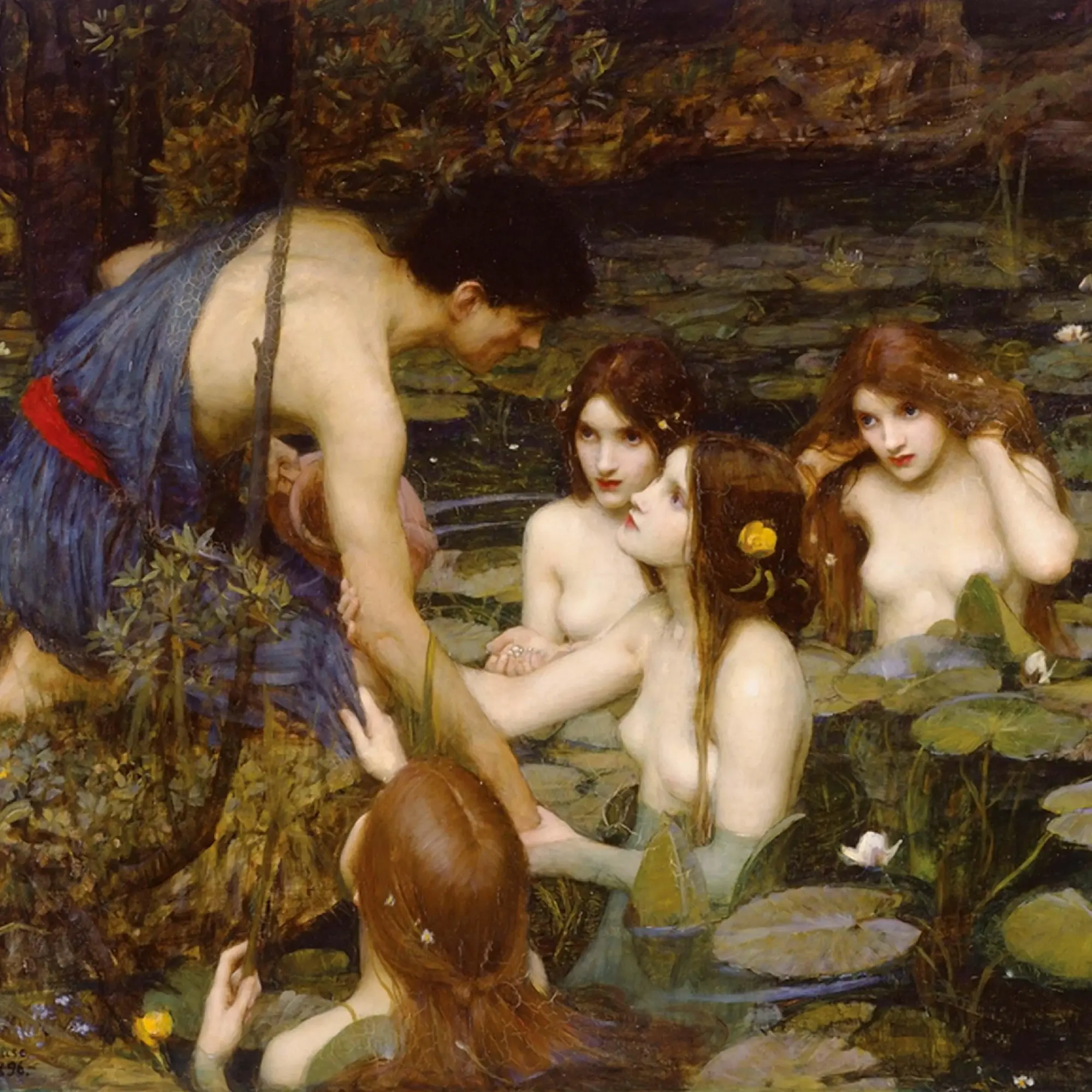 Bild: 9783959295567 | Pre-Raphaelites 2026 | Kalender 2026 | Kalender | Tushita Fine Arts