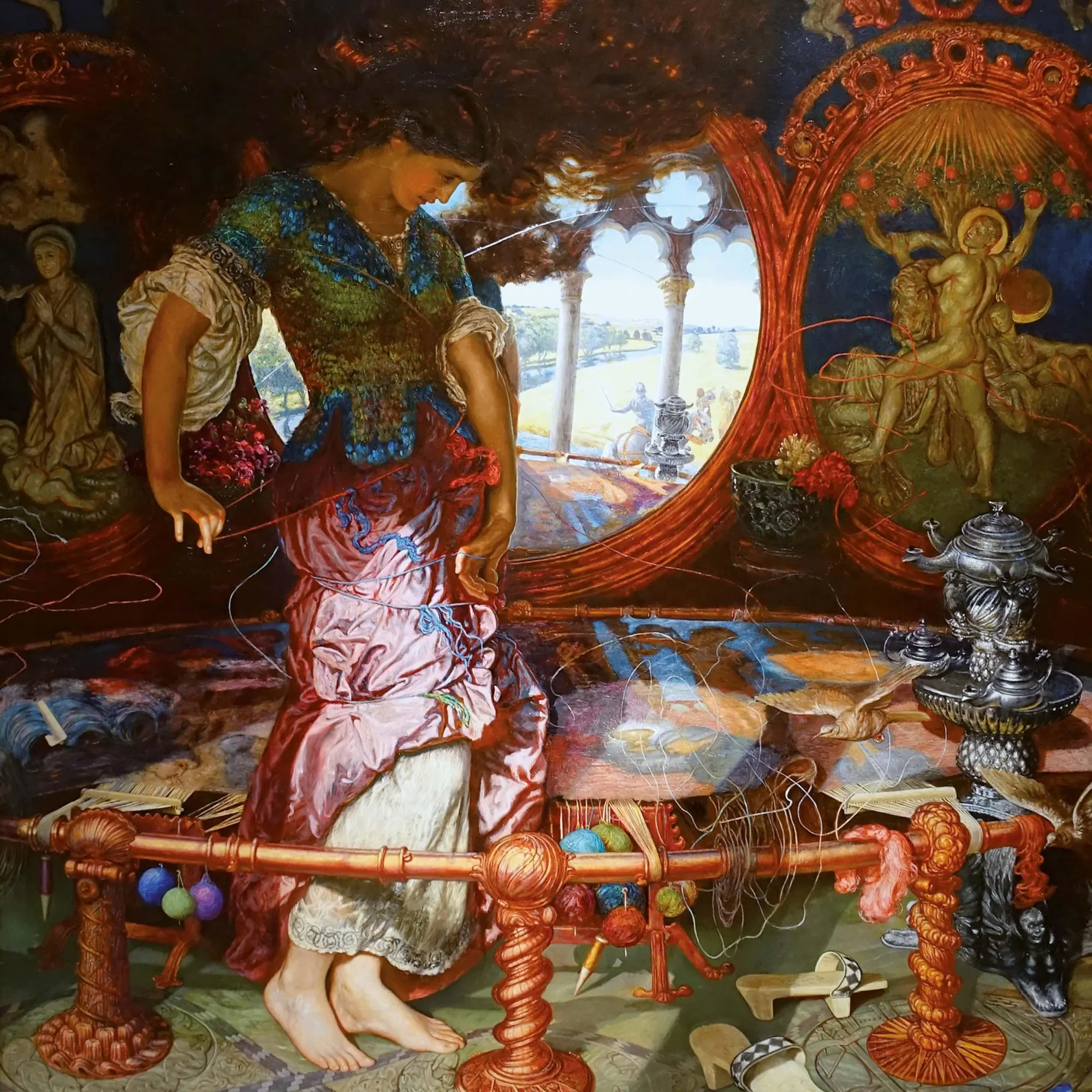 Bild: 9783959295567 | Pre-Raphaelites 2026 | Kalender 2026 | Kalender | Tushita Fine Arts