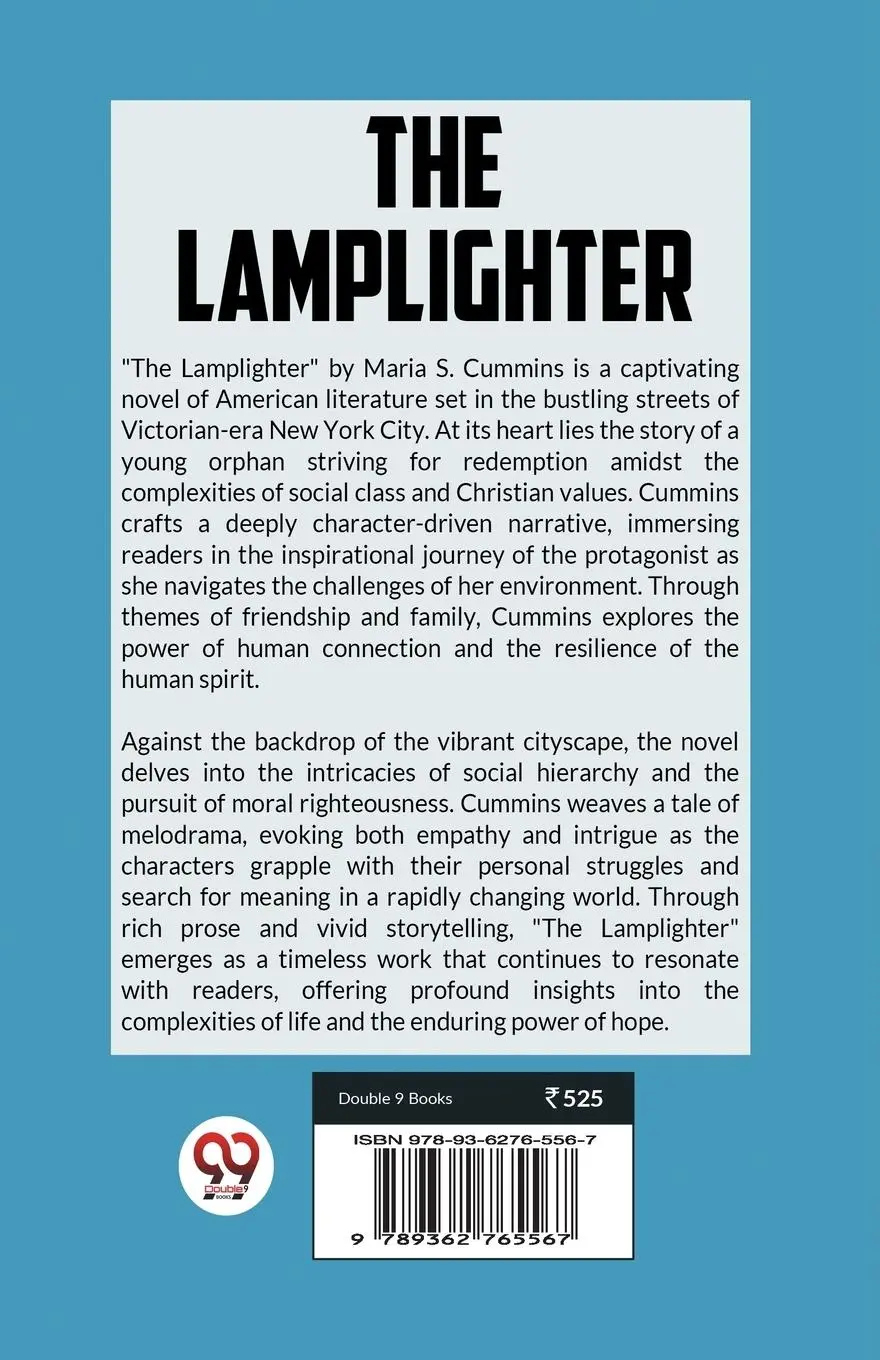 Rückseite: 9789362765567 | The Lamplighter | Maria S. Cummins | Taschenbuch | Englisch | 2024