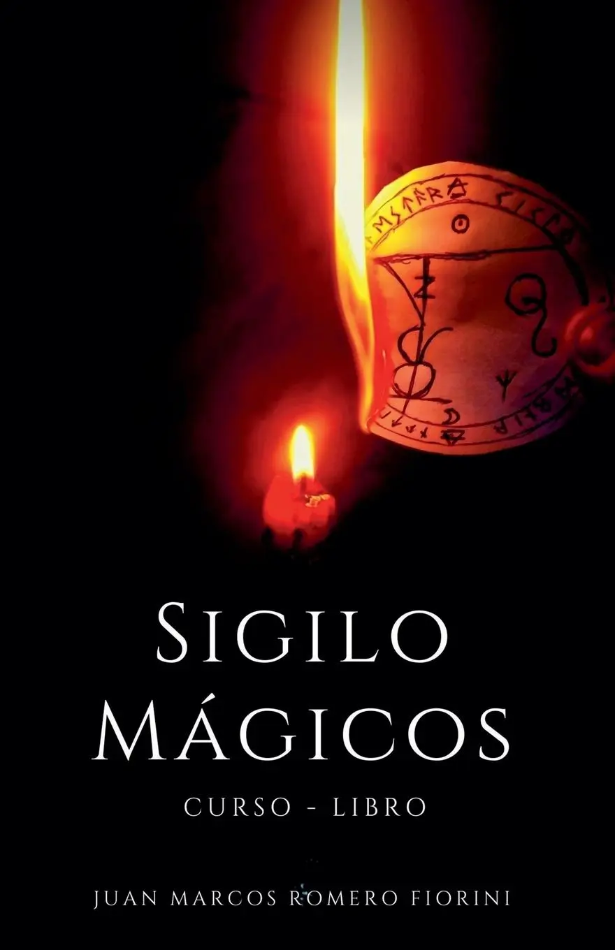 Cover: 9798224795567 | Sigilos Mágicos Curso - Libro | Juan Marcos Romero Fiorini | Buch