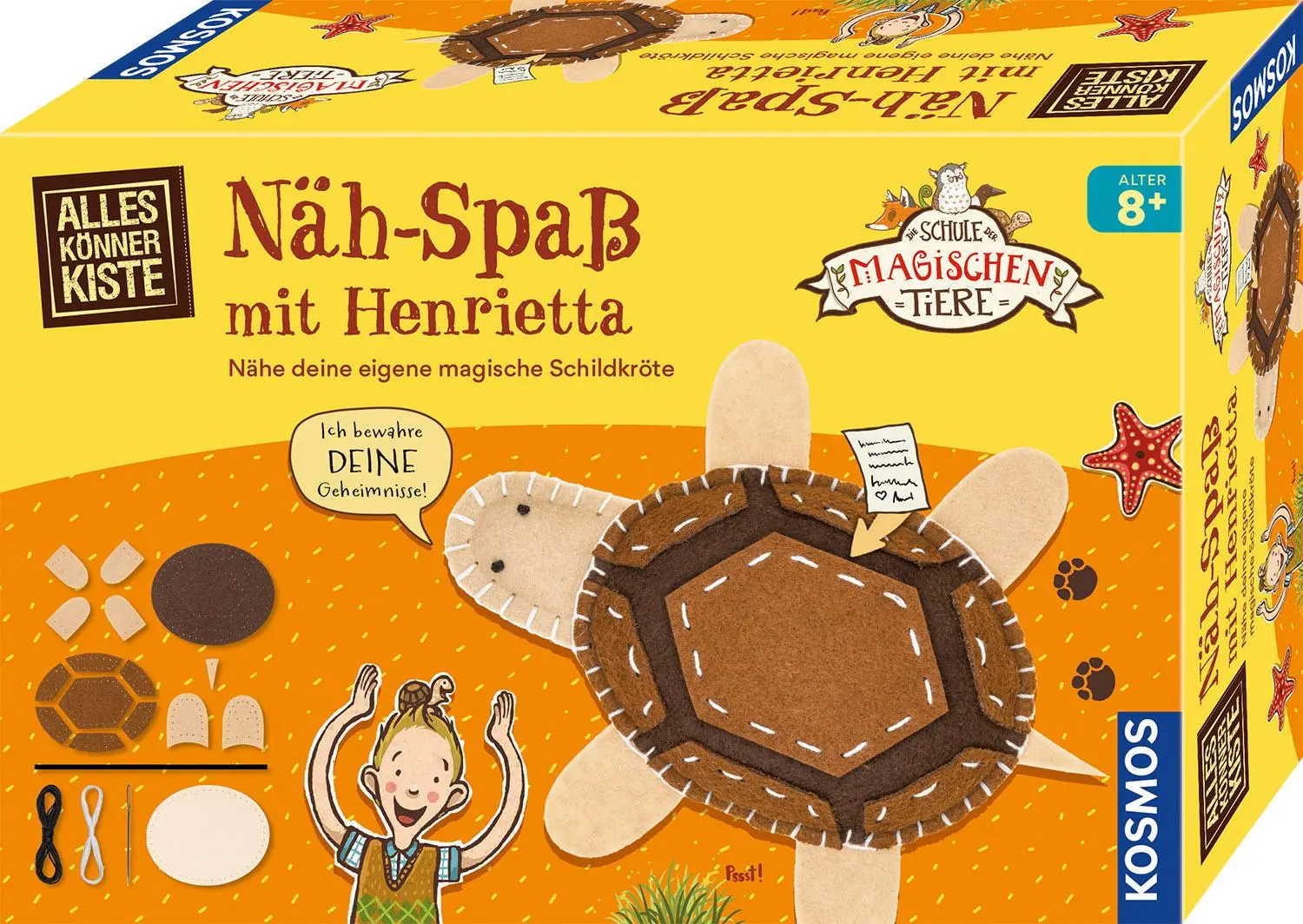 Cover: 4002051605667 | Näh-Spaß mit Henrietta | Bastel-Set | Spiel | 605667 | Deutsch | 2025