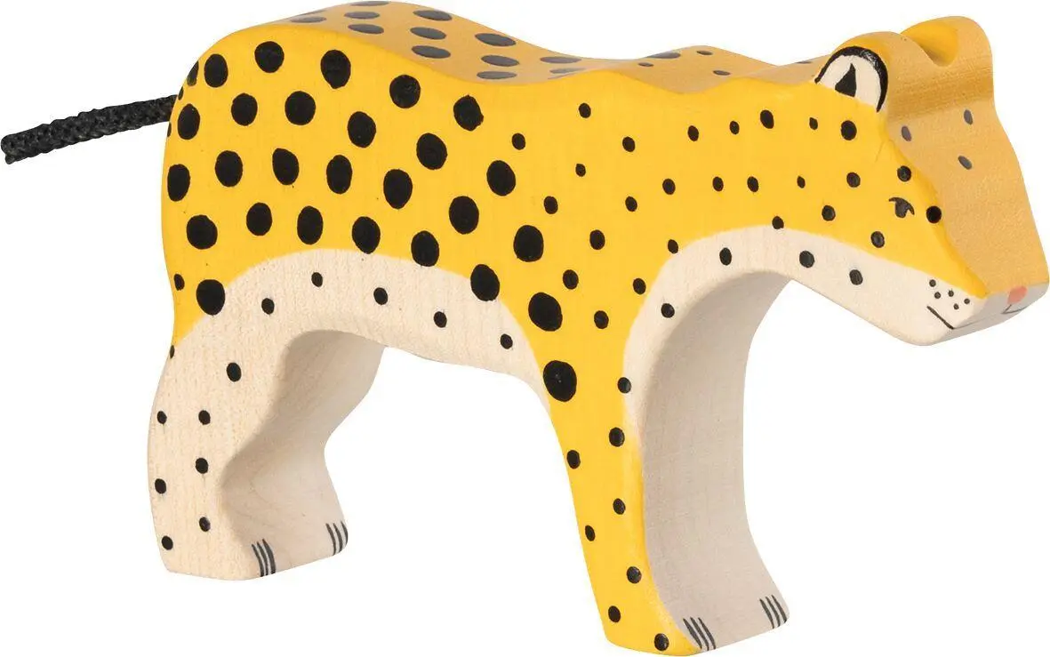 Cover: 4013594805667 | Leopard | ca. 13,5 x 2,8 x 8,8 cm, Holz, per Stück | 80566 | Deutsch