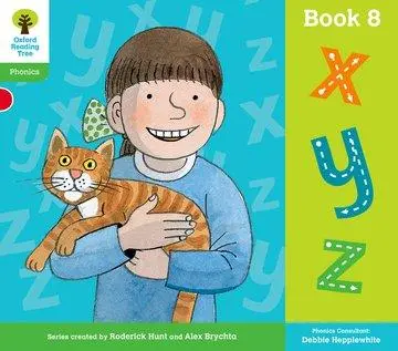 Cover: 9780198485667 | Oxford Reading Tree: Level 2: Floppy's Phonics: Sounds and Letters:...