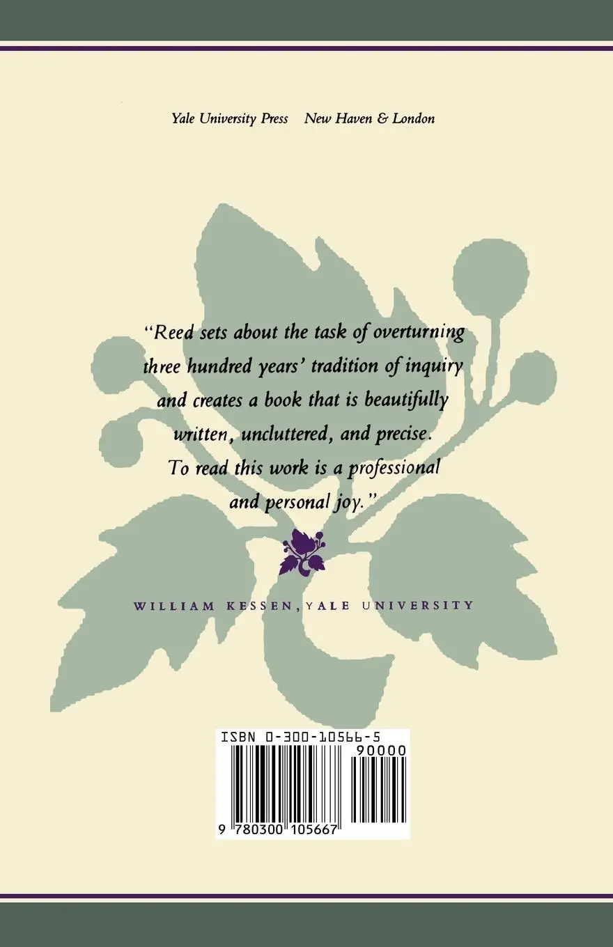 Rückseite: 9780300105667 | The Necessity of Experience | Edward S. Reed | Taschenbuch | Englisch
