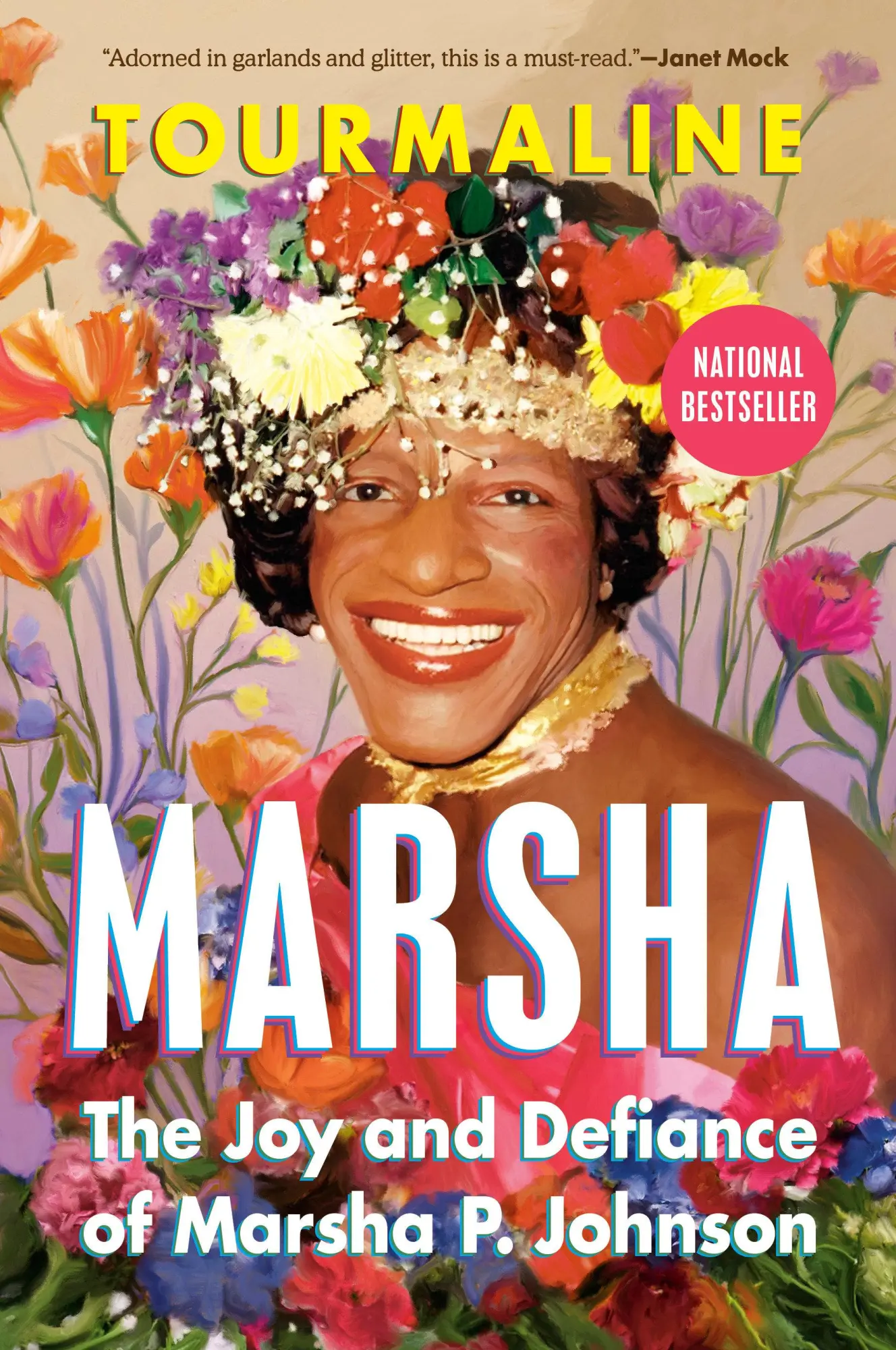 Cover: 9780593185667 | Marsha | The Joy and Defiance of Marsha P. Johnson | Tourmaline | Buch