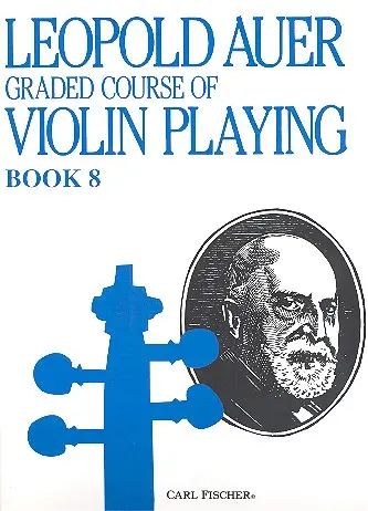 Cover: 9780825835667 | Graded Course of Violin Playing Book 8 | Virtuoso | Leopold von Auer