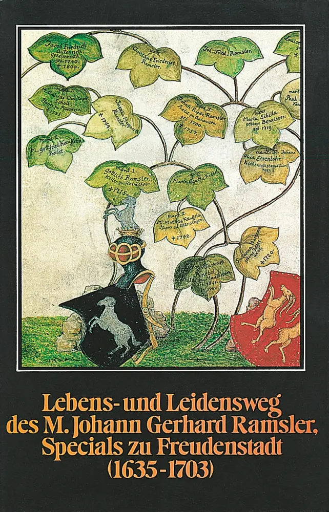 Cover: 9783170125667 | Lebensweg und Leidensweg des M. Johann Gerhard Ramsler, Specials zu...