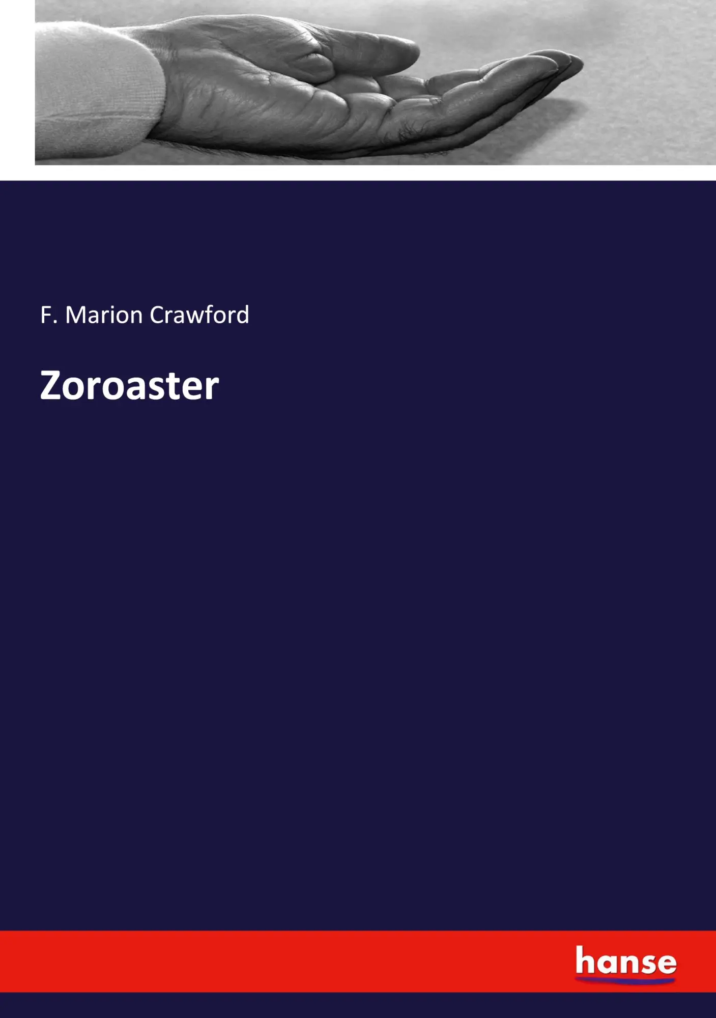 Zoroaster - F Marion Crawford Kartoniert (TB)