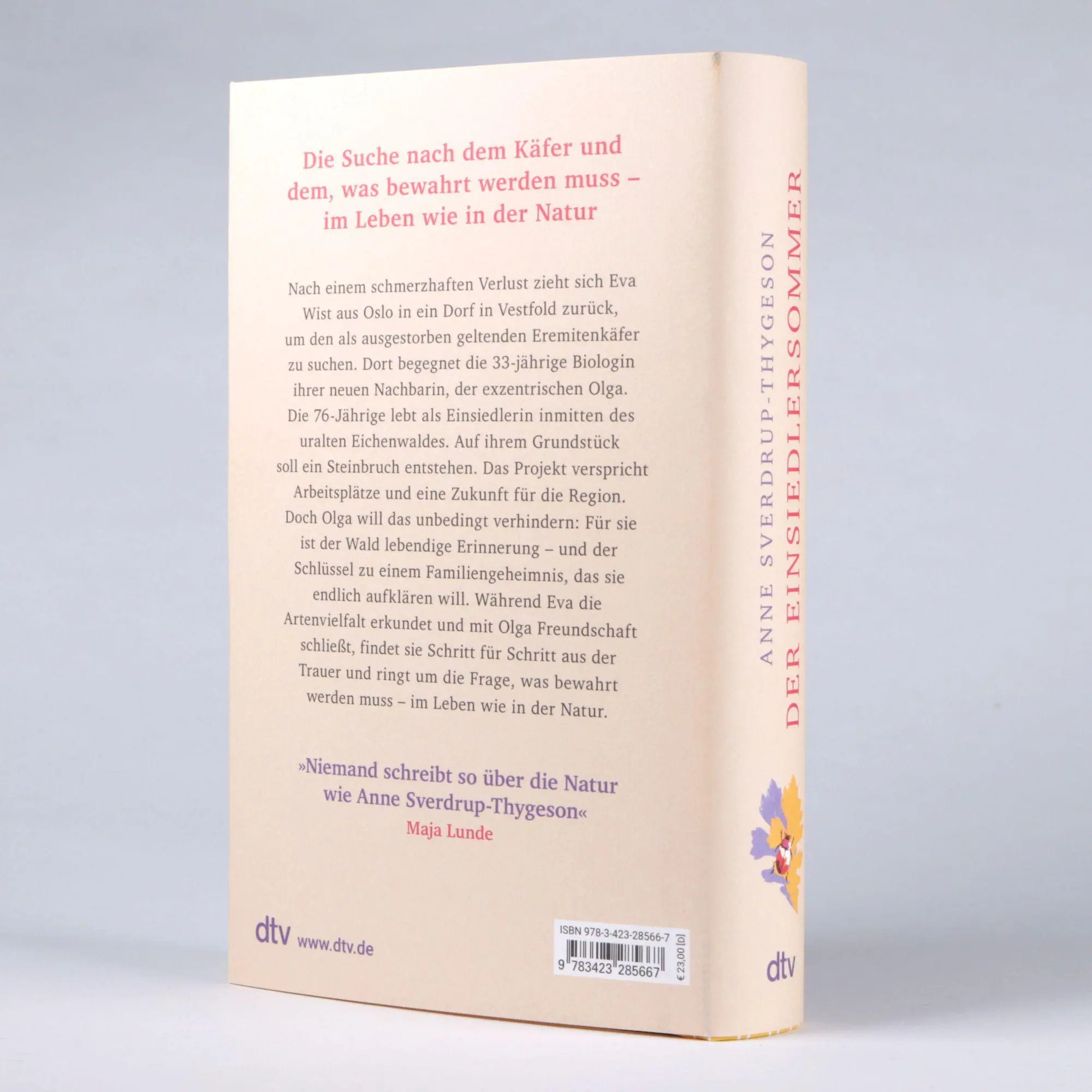 Bild: 9783423285667 | Der Einsiedlersommer | Anne Sverdrup-Thygeson | Buch | 480 S. | 2026