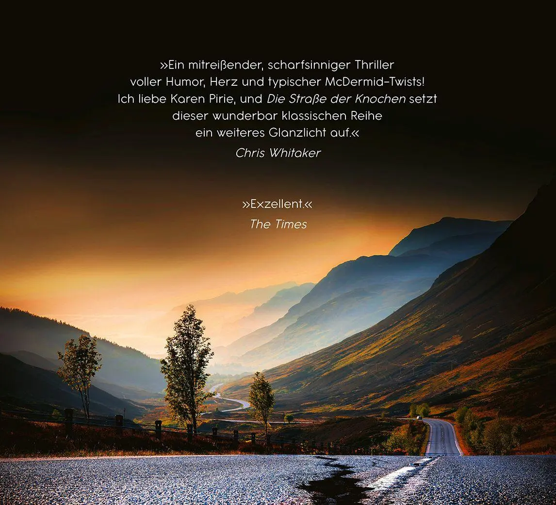 Bild: 9783426565667 | Die Straße der Knochen | Ein Fall für Karen Pirie | Val McDermid