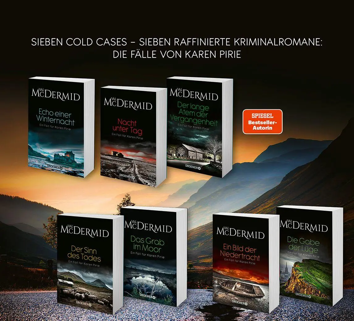 Bild: 9783426565667 | Die Straße der Knochen | Ein Fall für Karen Pirie | Val McDermid