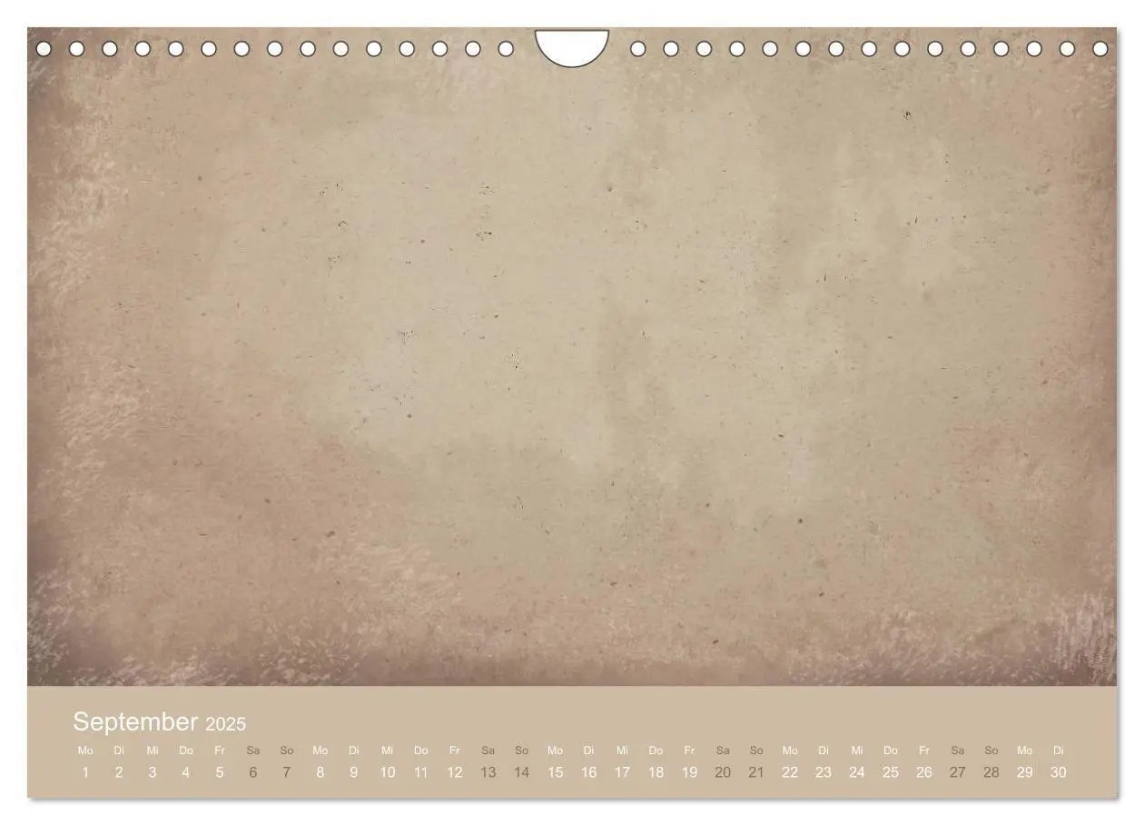 Bild: 9783435305667 | Vintage DIY Bastel-Kalender (Wandkalender 2025 DIN A4 quer),...