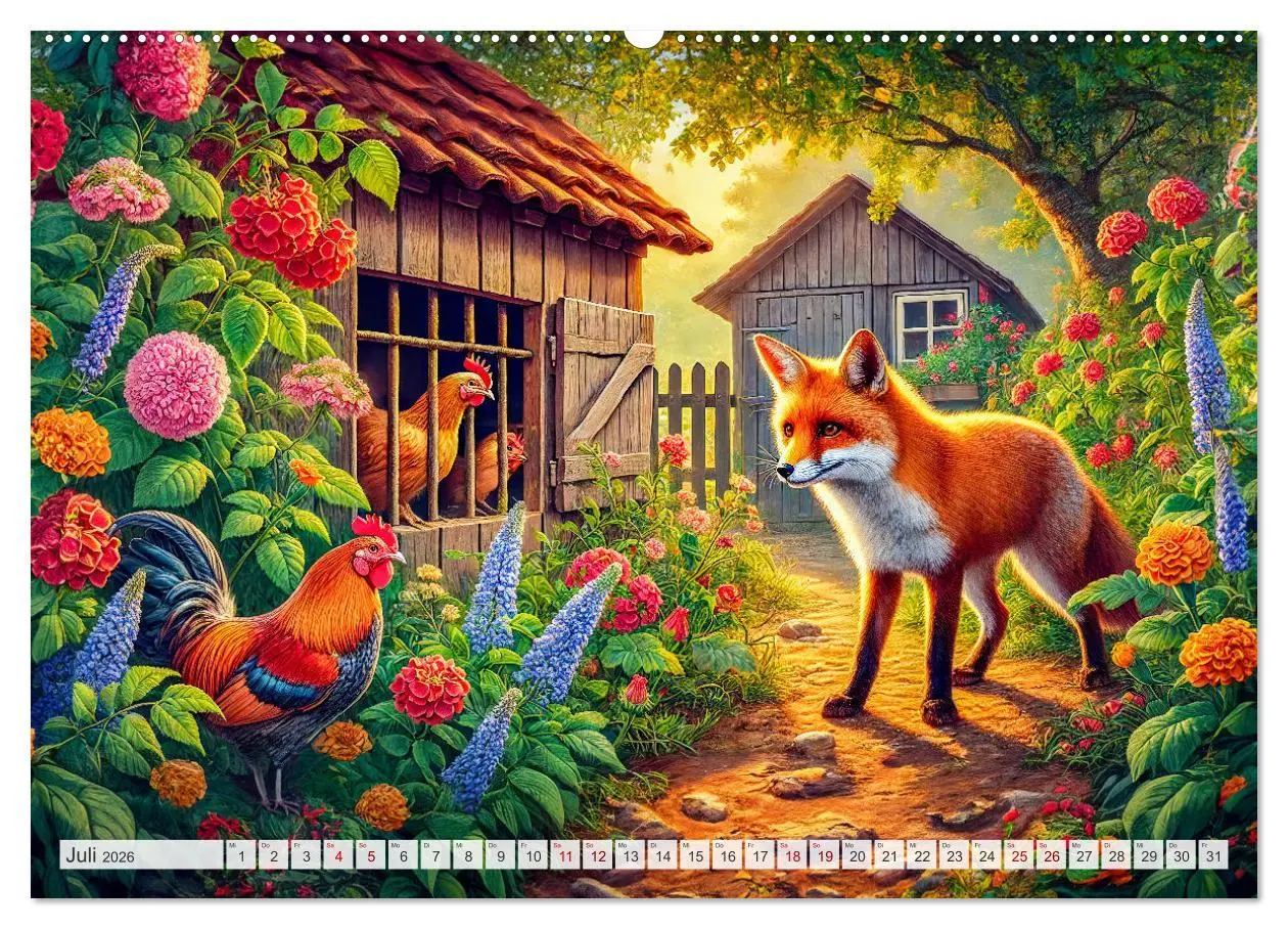 Bild: 9783457325667 | Tiere im Garten - Tierische Begegnungen in der grünen Oase...