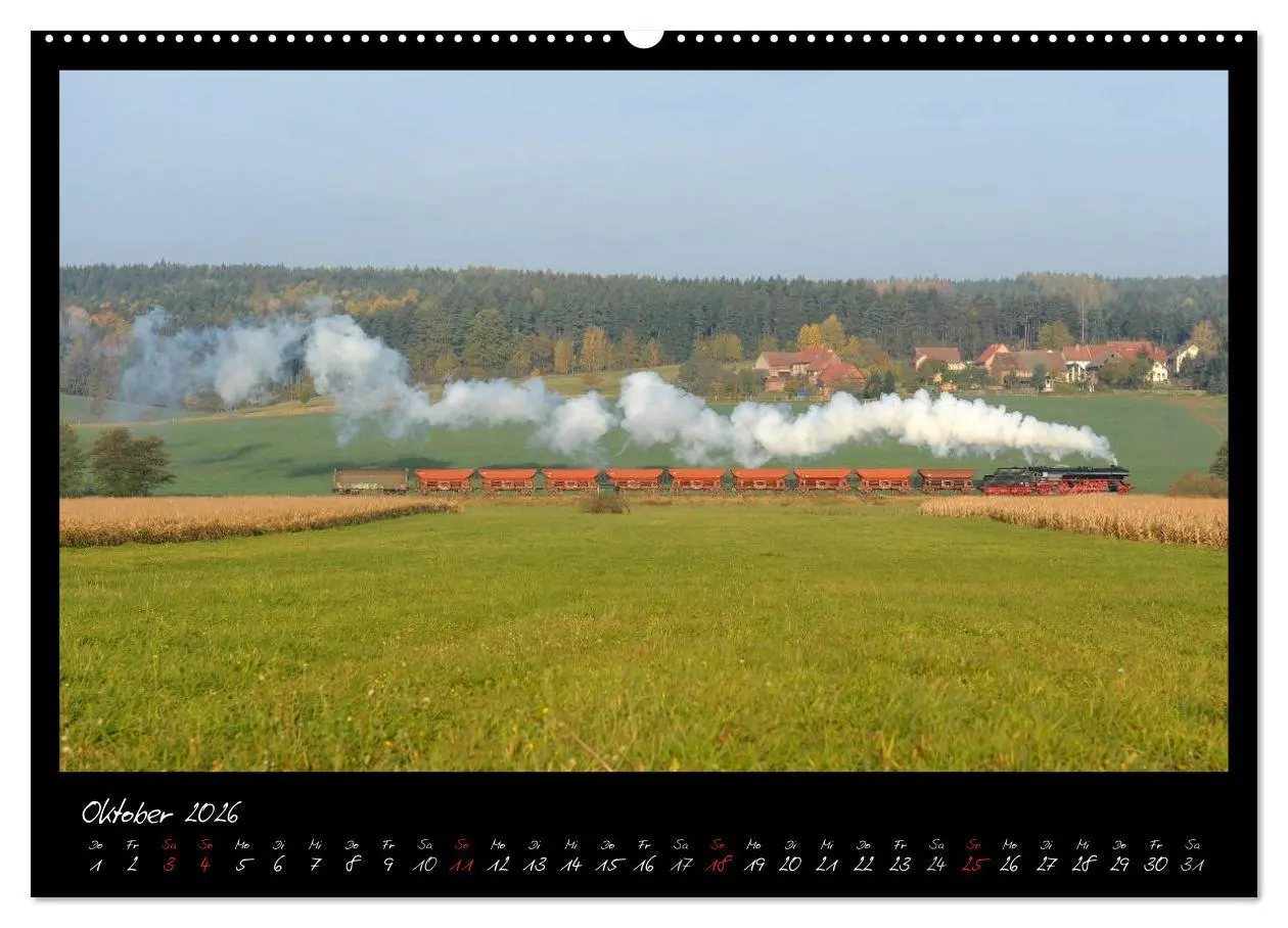 Bild: 9783516035667 | Mit Volldampf durch Mitteleuropa (hochwertiger Premium Wandkalender...