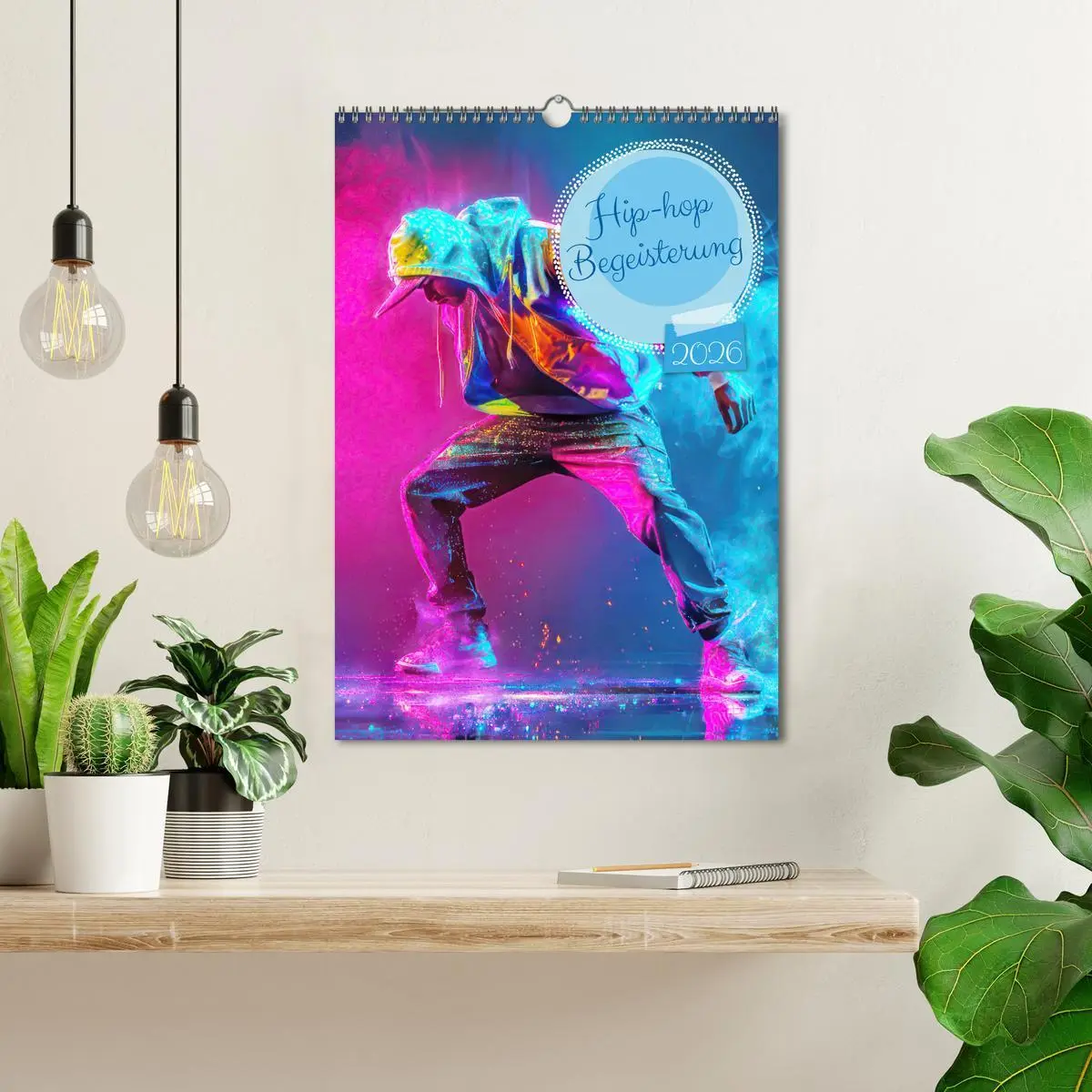 Bild: 9783516275667 | Hip-hop Begeisterung (Wandkalender 2026 DIN A3 hoch), CALVENDO...
