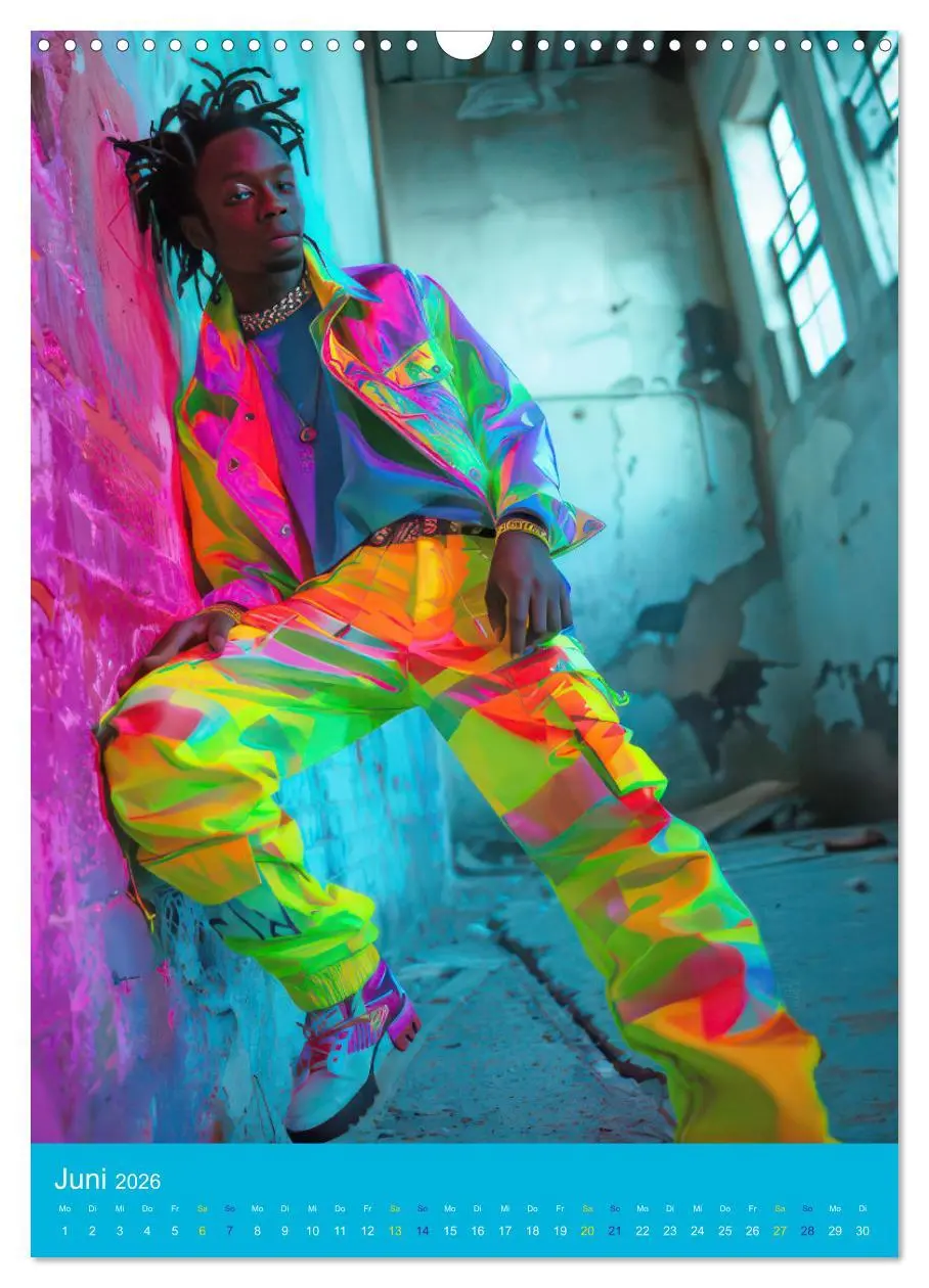 Bild: 9783516275667 | Hip-hop Begeisterung (Wandkalender 2026 DIN A3 hoch), CALVENDO...