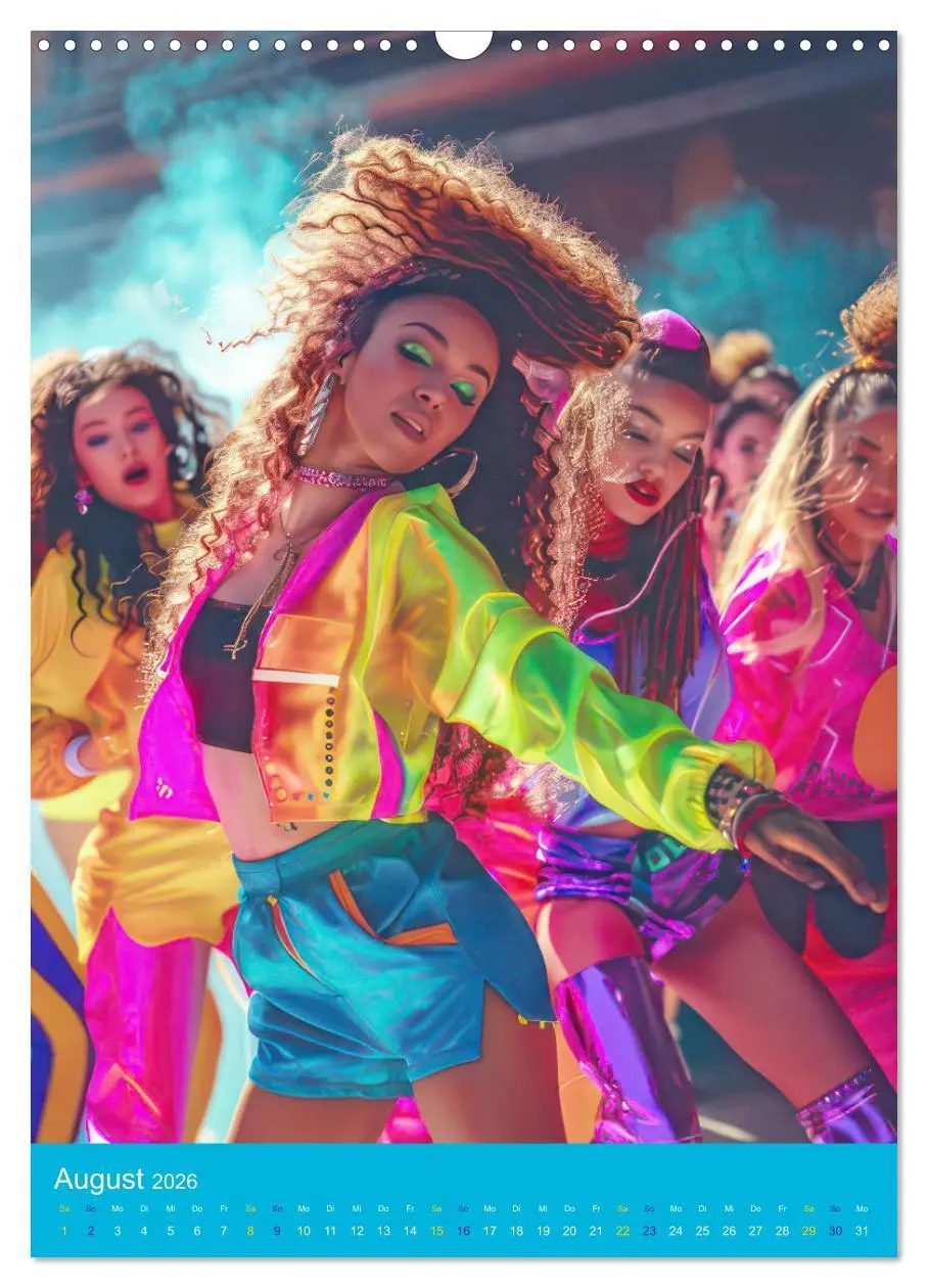 Bild: 9783516275667 | Hip-hop Begeisterung (Wandkalender 2026 DIN A3 hoch), CALVENDO...