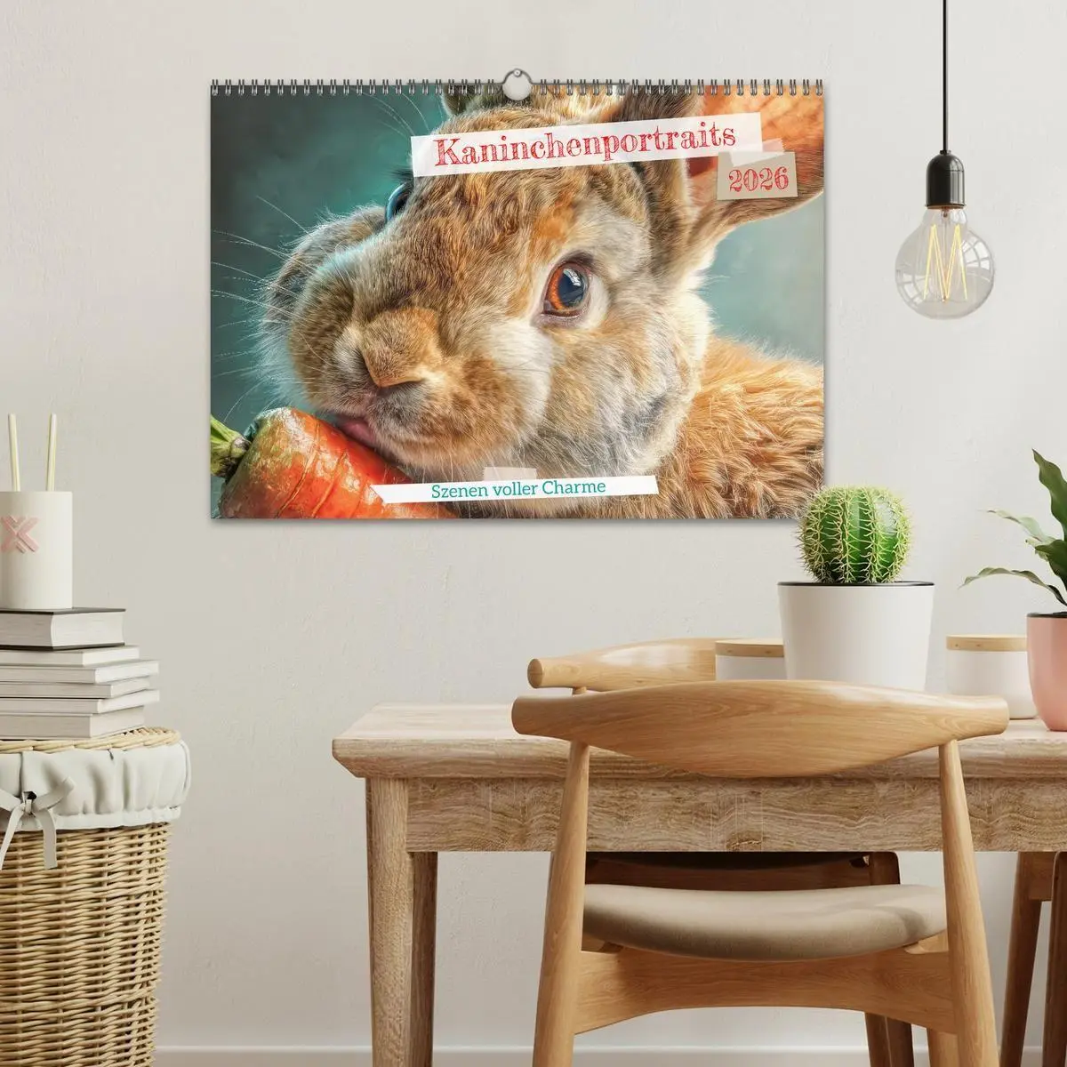 Bild: 9783516725667 | Kaninchenportraits - Szenen voller Charme (Wandkalender 2026 DIN A3...