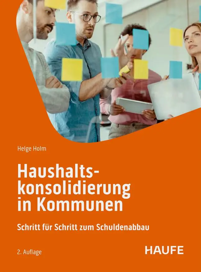 Cover: 9783648185667 | Haushaltskonsolidierung in Kommunen | Helge Holm | Taschenbuch | 2025