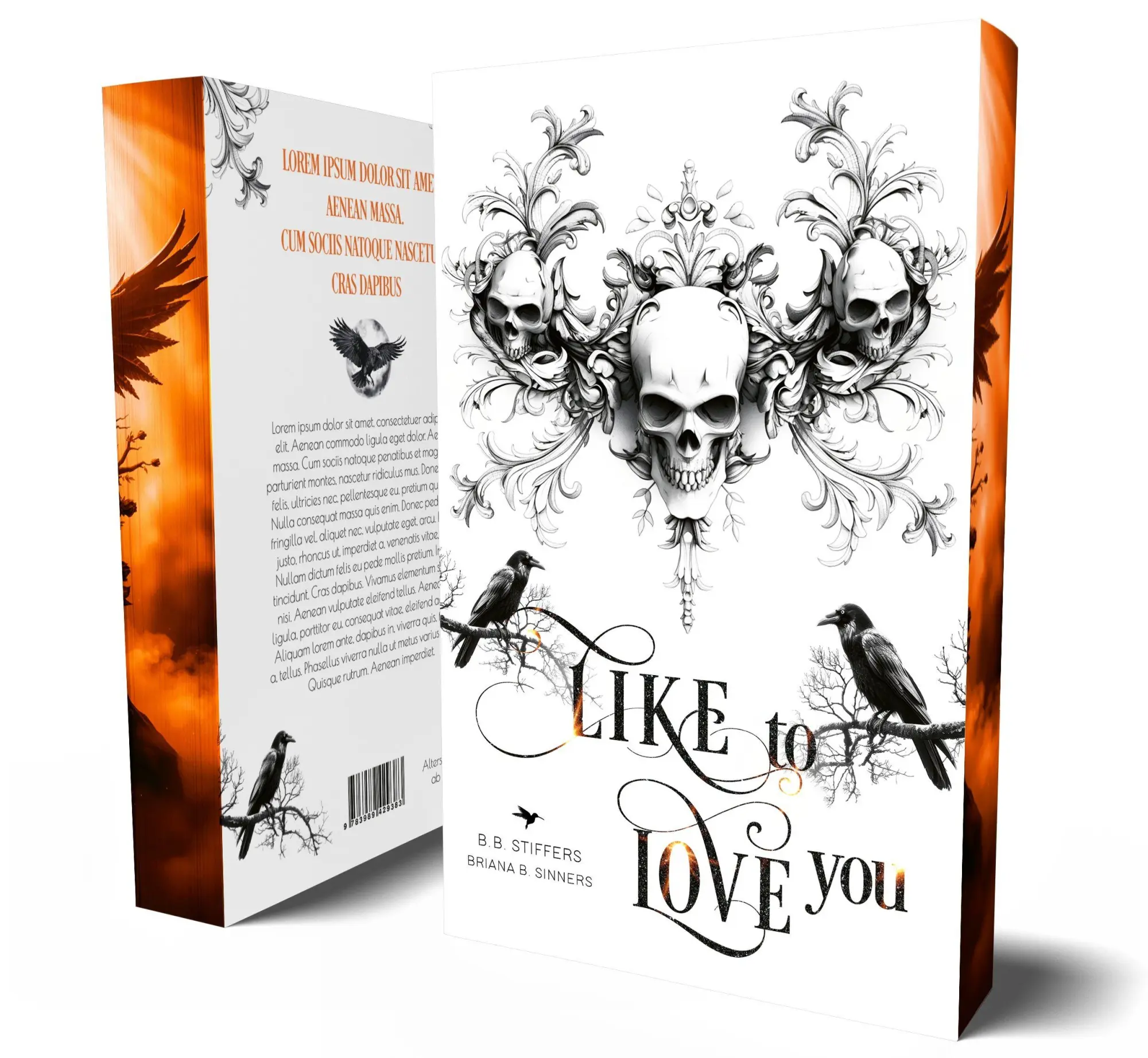 Cover: 9783690285667 | Like to love you | Mit wunderschönem limitierten Farbschnitt | Buch
