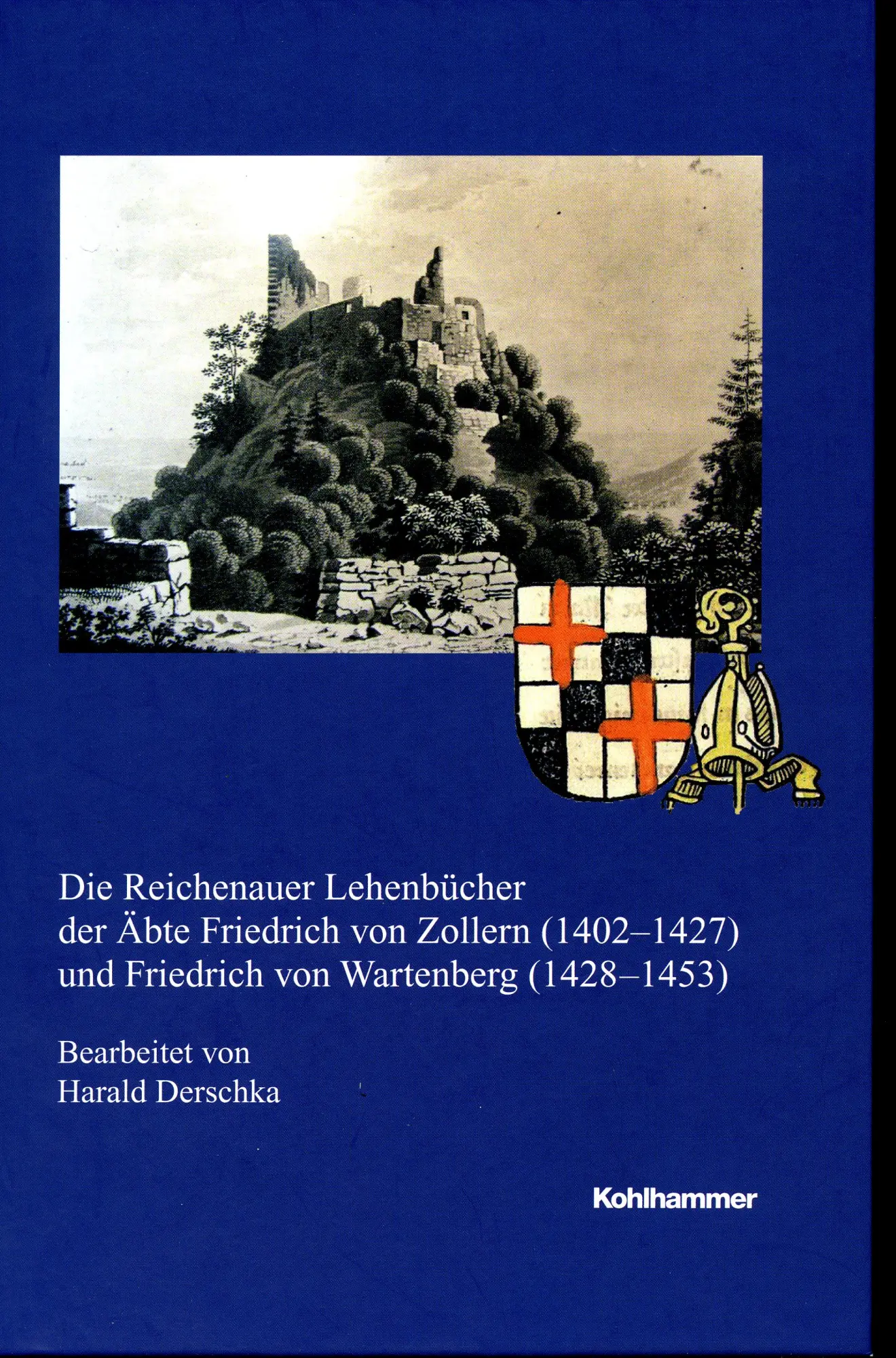 Cover: 9783799595667 | Die Reichenauer Lehenbücher der Äbte Freidrich von Zollern...