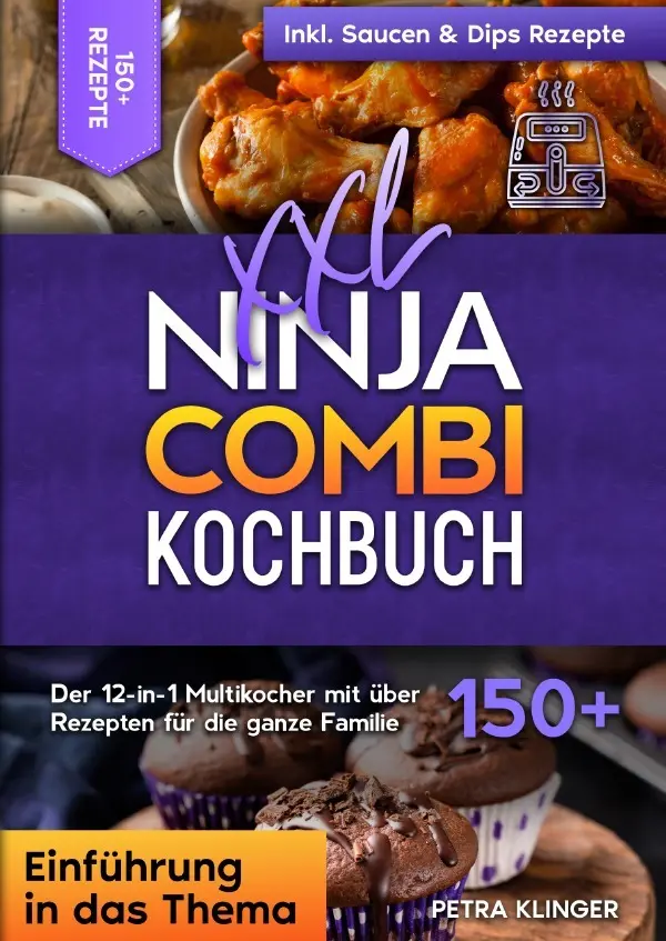 Cover: 9783818775667 | XXL Ninja Combi Kochbuch | Petra Klinger | Taschenbuch | Deutsch