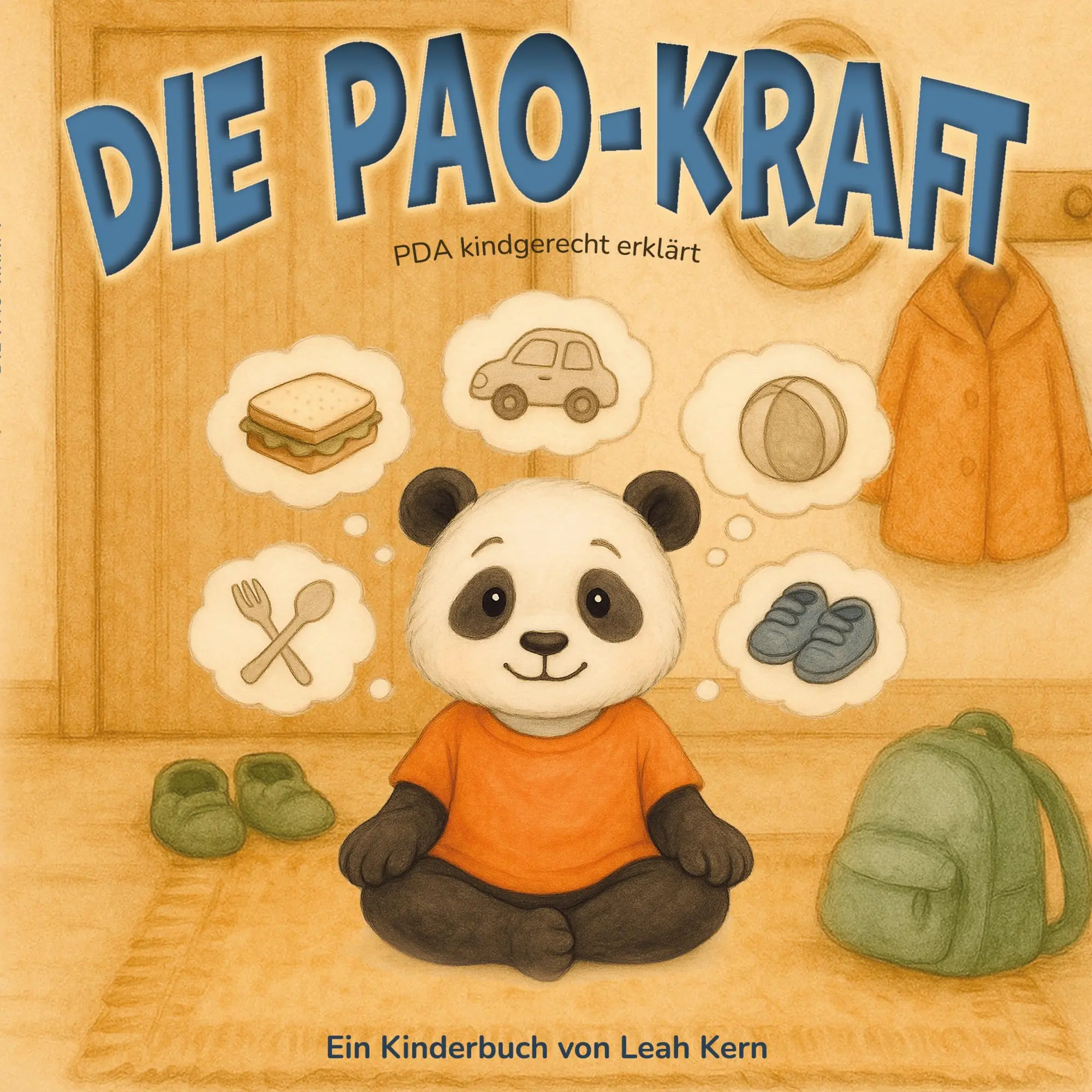 Cover: 9783819215667 | Die Pao-Kraft | PDA kindgerecht erklärt | Leah Kern | Taschenbuch